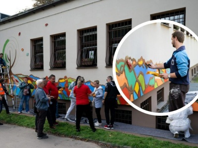 Nowy mural we Wrocławiu. Przypomina o wzajemnym wsparciu i empatii.