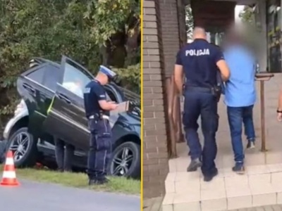 Potrącił motocyklistę i uciekł. Grozi mu dożywocie