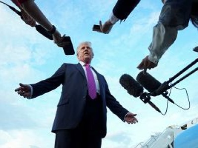 Trump idzie na wojnę z mediami. Od 