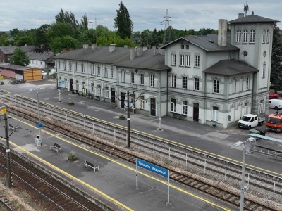 Tomaszów Mazowiecki: rusza przebudowa stacji kolejowej