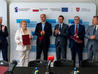 Umowa na budowę nowej zajezdni MZK podpisana. Powstanie w dwa lata