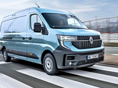 Renault Master – van na medal
