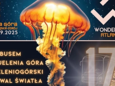 Specjalna linia autobusowa na Jeleniogórski Festiwal Światła