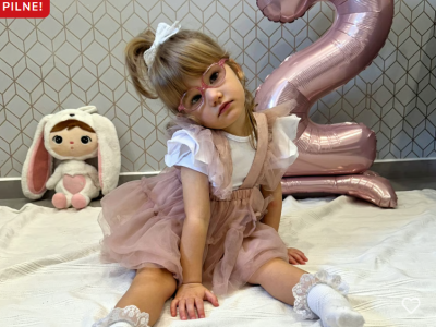 Zdrowie Poli warte miliony… Choroba nie czeka – my też nie możemy❗️