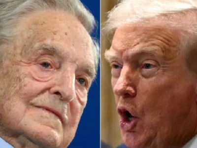 Trump grozi Sorosowi: „Powinien trafić do więzienia”