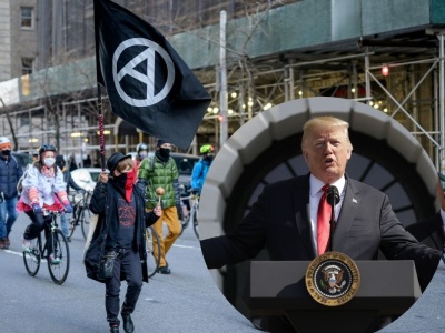 Trump dąży do walki z lewicowymi ugrupowaniami, Antifa ma zostać uznana za organizację terrorystyczną