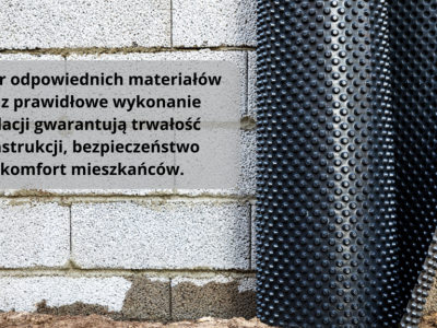 Co to jest hydroizolacja i dlaczego ma kluczowe znaczenie w budownictwie?