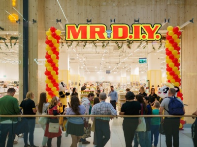MR.DIY otwiera nowe sklepy w Warszawie. Największy w Polsce już działa w Galerii Młociny