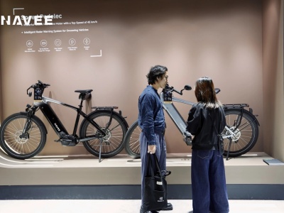 Navee SP01. Elektryczny rower z zasięgiem 260 km pokazany na IFA 2025