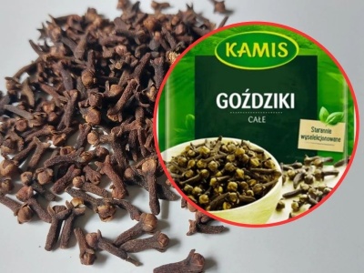 GIS ostrzega: Groźne pozostałości pestycydów w goździkach Kamis