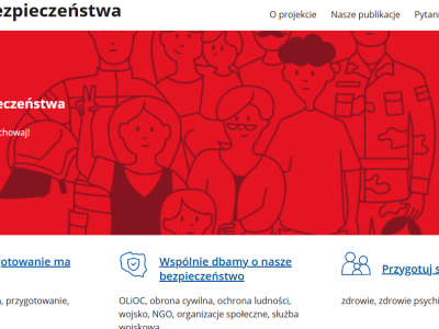 Rządowy „Poradnik bezpieczeństwa”