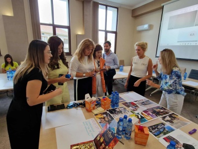 Wizyta studyjna i warsztaty o młodzieżowym wolontariacie