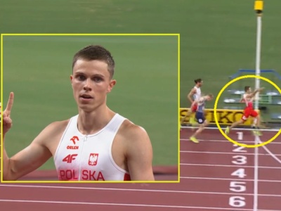 Co za bieg Polaka na MŚ! Komentator nie wytrzymał: 