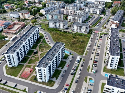 Włocławek. Rozrasta się osiedle tanich mieszkań na wynajem. Jest przetarg na budowę siódmego bloku