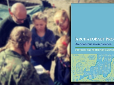 ArchaeoBalt – nowa publikacja o archeoturystyce w praktyce