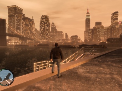 GTA 4 wygląda niesamowicie z nowym modem. Znacząca poprawa jakości gry Rockstara