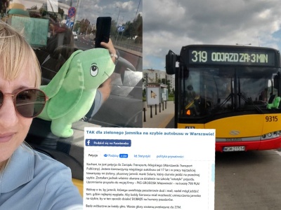 Zwrot w sprawie pluszowego jamnika w autobusie: kary nie będzie, ale nie może też wrócić