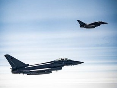 Luftwaffe nad Polską. Pomaga odstraszać Rosję