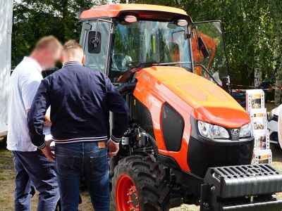Kubota przeniesie część produkcji z Niemiec do Polski