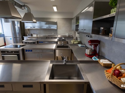 Przyszli mistrzowie kuchni mają nową salę do nauki gotowania [WIDEO, ZDJĘCIA]