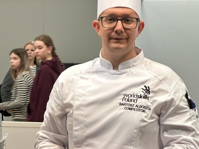 Bartosz Alboszta wśród najlepszych z 600 uczestników EuroSkills, Herning 2025.
