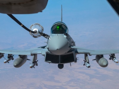 Brytyjskie myśliwce nad Polską. 