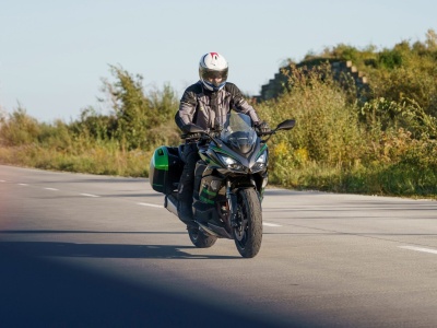 Używane Kawasaki Ninja 1000SX. Niemiec wcale nie płakał, jak sprzedawał