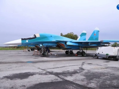 Rosja: Czwarta w tym roku dostawa bombowców Su-34M/NWO