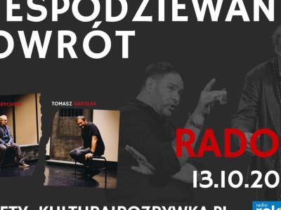 „Niespodziewany powrót” w radomskim Teatrze – Olbrychski i Karolak na scenie