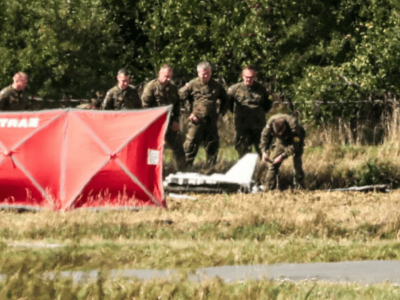 TO naprawdę spadło na wieś w Polsce. MON zataiło szczegóły