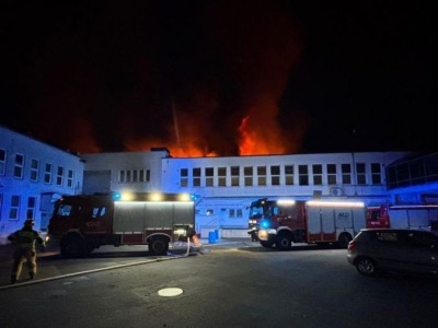 Inowrocławski Pozkal otrzyma środki na utrzymanie miejsc pracy? Część zakładu spłonęła w pożarze