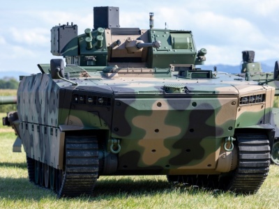 Produkcja Borsuka weszła w nowy etap. We wrześniu rusza szkolenie żołnierzy