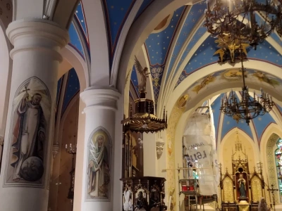 Za dwa miesiące znikną rusztowania z kościoła w Szczakowej