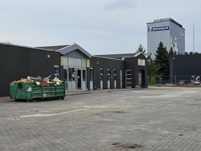 Zniknęła stacja paliw przy ul. Leonharda w Olsztynie. Co powstanie w jej miejsce?