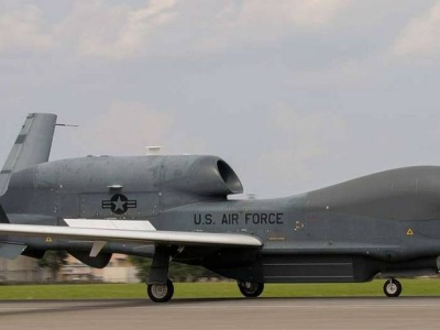 Gigantyczny dron z USA nad Polską! Jakie jest jego zadanie?