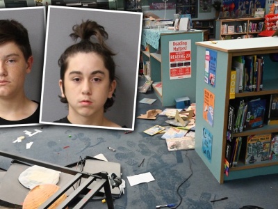 Urządzili piekło w bibliotece. Ale to, co zrobiły ich matki, zaskoczyło wszystkich