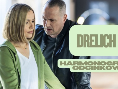 Drelich: harmonogram emisji serialu. Ile będzie odcinków?