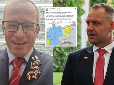 Austriacki działacz grozi prezydentowi Polski! Burza w sieci