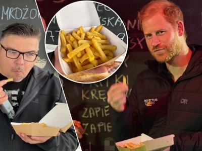 Książę Harry zjadł frytki w Medyce. Też spróbowałem. Były…