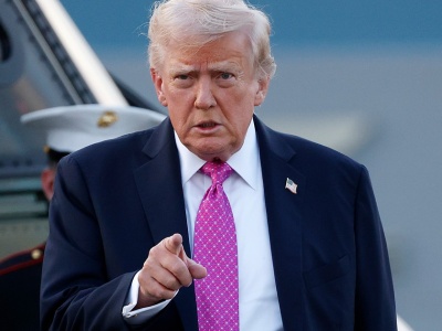 Zadał Donaldowi Trumpowi pytanie o majątek. Prezydent USA zagroził dziennikarzowi