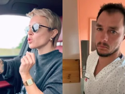 Partner Blanki Lipińskiej trafił do szpitala. 