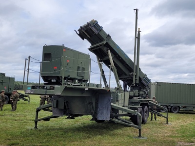 Gwiezdne wojny na poligonie koło Ustki