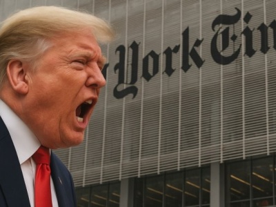 Trump pozwał NYT, o 