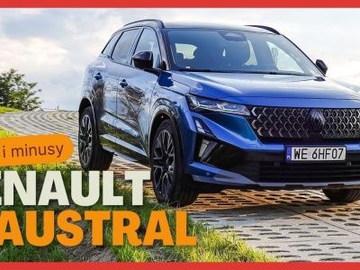 Hybrydowe Renault Austral – plusy i minusy