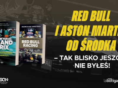 Od marzeń do zwycięstw w Grand Prix! Poznaj historie Red Bulla i Bernie Collins