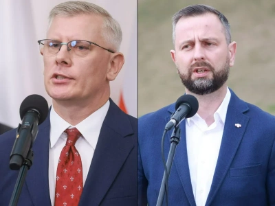 Cenckiewicz reaguje na wpis szefa MON. 