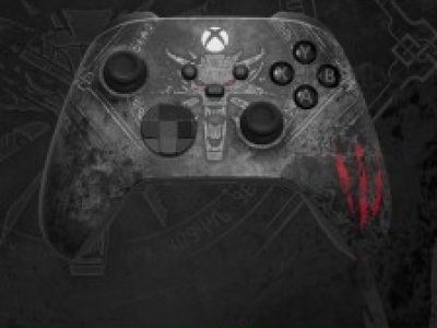 Jubileuszowy kontroler Xbox Series z motywem Wiedźmin 3 znów dostępny w Xbox Store!