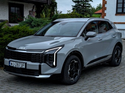 Zabrałem nową Kię Sportage na wycieczkę. Jedną zmianę uwielbiam 