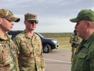 Amerykańscy oficerowie na Białorusi. Pentagon potwierdza