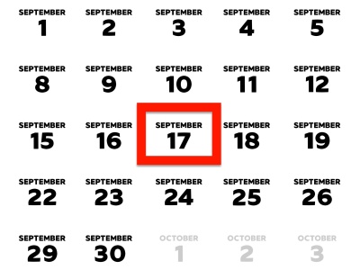 Wydarzy się dziś. Kalendarium wydarzeń na rynkach w dniu 17.09.2025